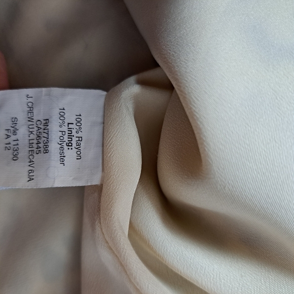 J. Crew Jules Shift Dress in Snowcat Print - Picture 11 of 11